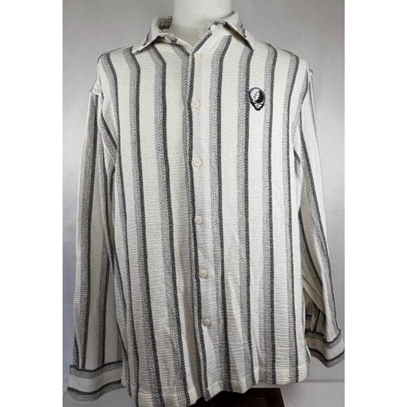 Grateful Dead Steal Your Face Zara Button Down (XL/44) - Picture 6 of 8